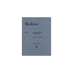 Brahms, J.: Sonaten, Scherzo und Balladen für Klavier