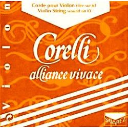 Violin string Alliance Vivace E medium