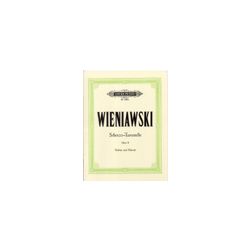 Wieniawski, H: Scherzo-Tarantelle op.16 for violin and piano