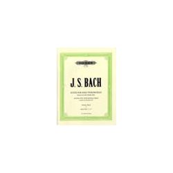 Bach, J.S: Soolosellosarjat 1 kontrabassolle