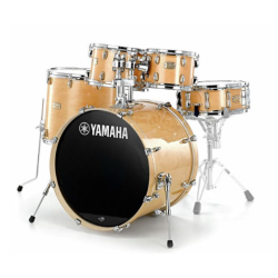 Drum Set Yamaha Stage Custom Natural, Birch