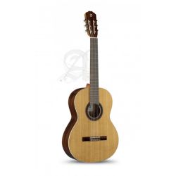 Klassinen kitara Alhambra 1/2 Guitarra Hybrid Terra