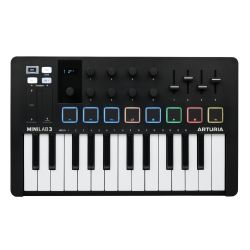 Arturia MiniLab mk3 BK - MIDI-keyboard Controller