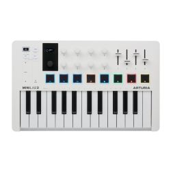 Arturia MiniLab mk3 WH - MIDI-keyboard Controller