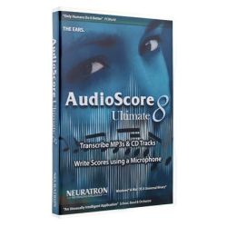 Neuratron Audioscore Ultimate 8 (Sibelius 2018)