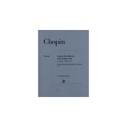 Chopin: Sonate g-moll op.65  für Violoncello und Klavier