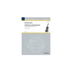 Kreisler, F.: Sicilienne and Rigaudon for Violin and Piano
