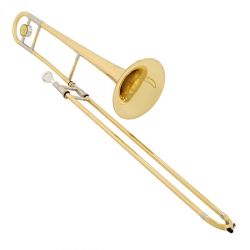 Besson BE130 Prodige Bb Trombone, Clear Lacquer
