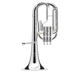 Tenorhorn in Eb Besson Sovereign silveplated