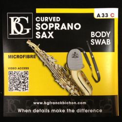 BG Swab for Curved sopranosax A33C