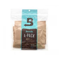 Boveda Humidifier for all Woodinstruments 4 pack 49 %