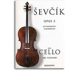 Sevcik: 40 Variations, op. 3 for Cello