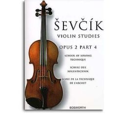Sevcik: School of Bowing technique for violin, op.2 part 4