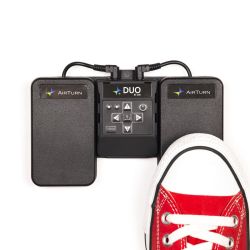 AirTurn DUO 500 - BlueTooth -page turning device
