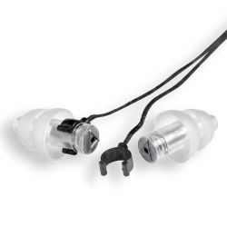 Alpine Music Safe Pro Ear Plugs Transparent