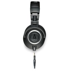 Audio-Technica ATH-M50X-BK Headphones, closed back