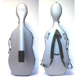 Cello case Bam Hightech 4.4 Adjustable