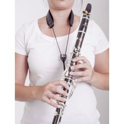 BG clarinet strap Leather BG-C23LP