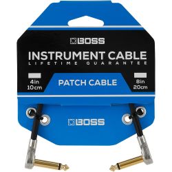 Boss BPC-4-3 - 3 Pack Patch Cable, 10cm