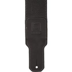 Kitarahihna BOSS 2,5" Black Premium Leather