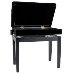 Gewa GW-130500 Deluxe Compartment - Pianobench with music compartment