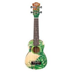 Soprano ukulele Art Series Leafy