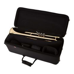 Trumpet case for two trumpets, John Packer Pro Light JP851