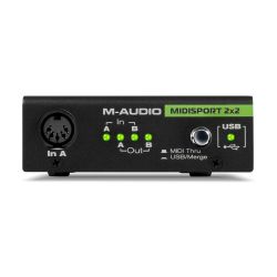 M-Audio MIDISPORT 2X2 Anniversary Edition MIDI Interface