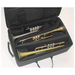 Trumpet case 3 trumpets or trumpet+compact