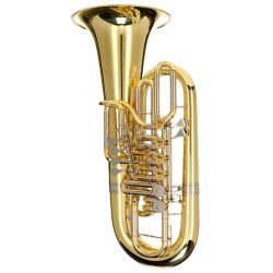 F tuba 6/4 "TRADITION" 4+2 Rotary lacquered
