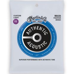 Acoustic guitar strings 011-052 Martin MA535 92/8 Phosphor Bronze