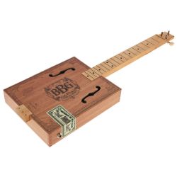 The Electric Blues Box Slide Guitar-Guitar Building Kit