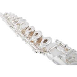 Flute Dolce Vigore sterlingsilverhead + 3k gold lipplate