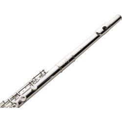 Flute Pearl Elegante PRIMO Full Silver Forte mouth piece, H-Foot