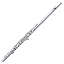 Flute Pearl Forza 505E silver plated QUANTZ, for a beginner