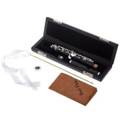 Piccolo Pearl Grenaditte synthetic material, high wave -mouth piece