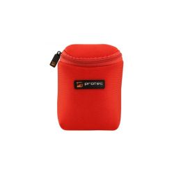 Trumpet Mouthpiece Pouch - Neoprene, 3-Piece (Red)