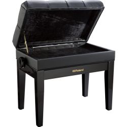Pianopenkki Roland RPB-500PE-EU - kiiltävä musta väri