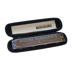 Harmonica C Suzuki Special Tremolo G major