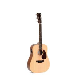 Sigma DM12E+ 12-string electric acoustic
