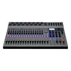 Zoom LiveTrak L-20 audio interface, recorder and digital mixer