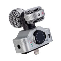 Mikrofoni Zoom IQ7 M+S Lightning-liitäntä iPhone, iPod, iPad