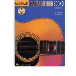 Hal Leonard Guitar Method 3 bk + audio access