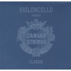 Cello string set Jargar medium 4/4