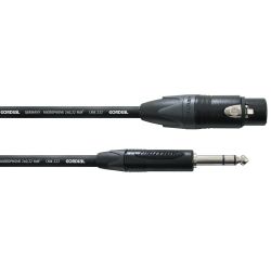 Cordial CPM5FV Balanced cable - XLR-F - 6,3mm stereo plug