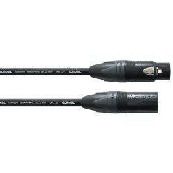 Cordial Peak CPM (CMK222) XLR-M - XLR-F, 6m microphone cable