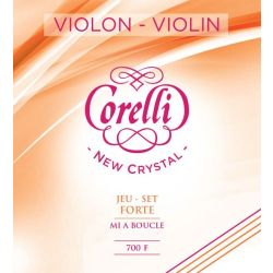 Violin string Corelli Crystal E forte loop end