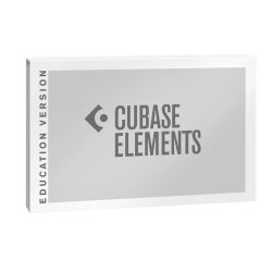 Steinberg Cubase Elements 13 Educational, äänitysohjelma 
