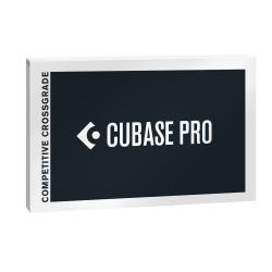 Steinberg Cubase Pro 13 competitive crossgrade, äänitysohjelma 