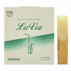 Alttosaksofonin lehti Medium Soft MS La Voz